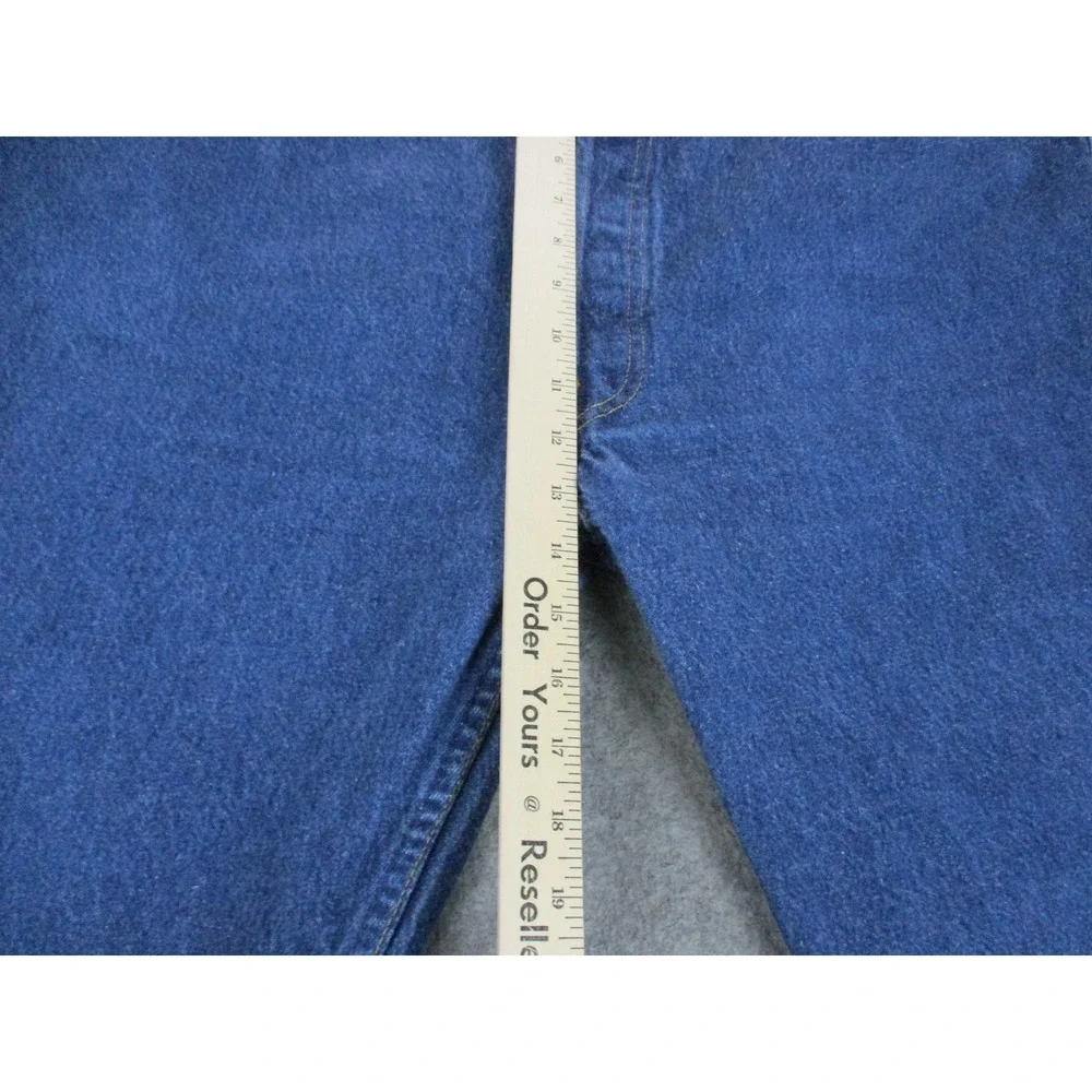 VTG Levis 501 Jeans Mens 42x28* Blue XX Straight Button Fly Medium Wash USA 80s